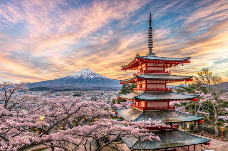 From Tokyo: Mount Fuji or Hakone Customized Day Trip - Mount Fuji Highlights