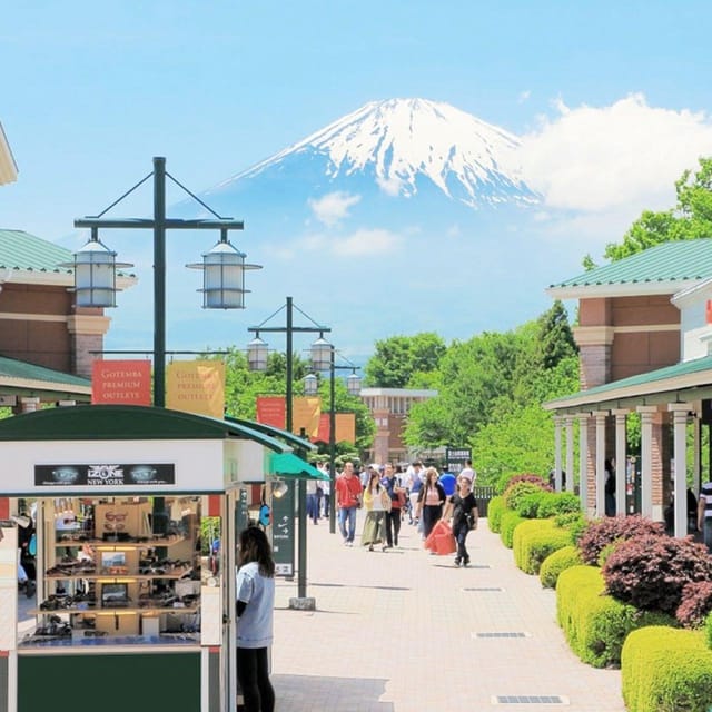From Tokyo: Mount Fuji, Oshino Hakkai, Outlets 1-Day Tour - Transportation and Sightseeing