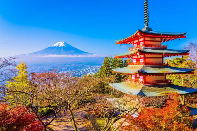 From Tokyo: Mount Fuji Private Day Trip With Driver - Itinerary Highlights