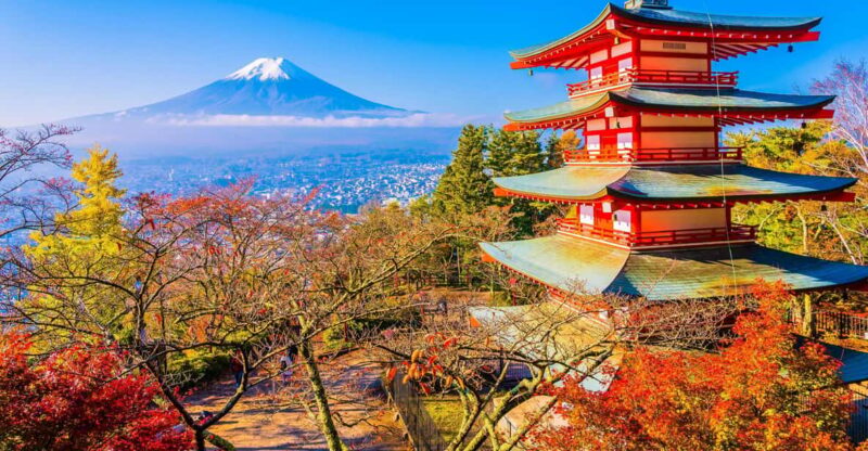 From Tokyo: Mount Fuji Private Day Trip With Driver - Exploring the Chureito Pagoda