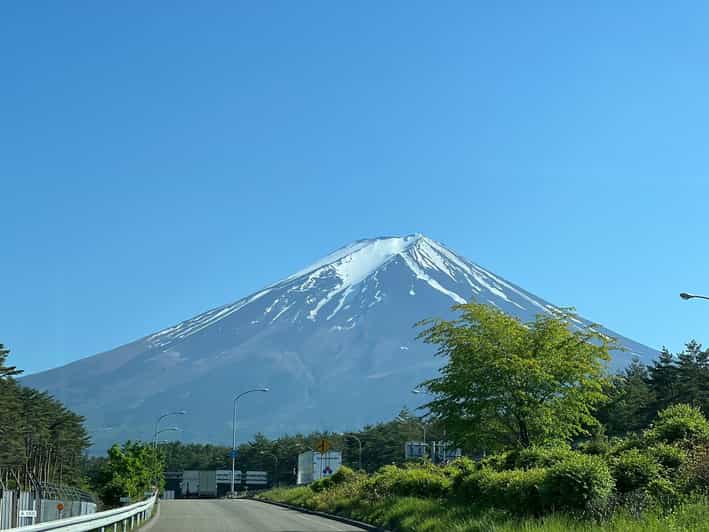 From Tokyo: Mount Fuji Private Full-Day Tour - Experiences and Activities