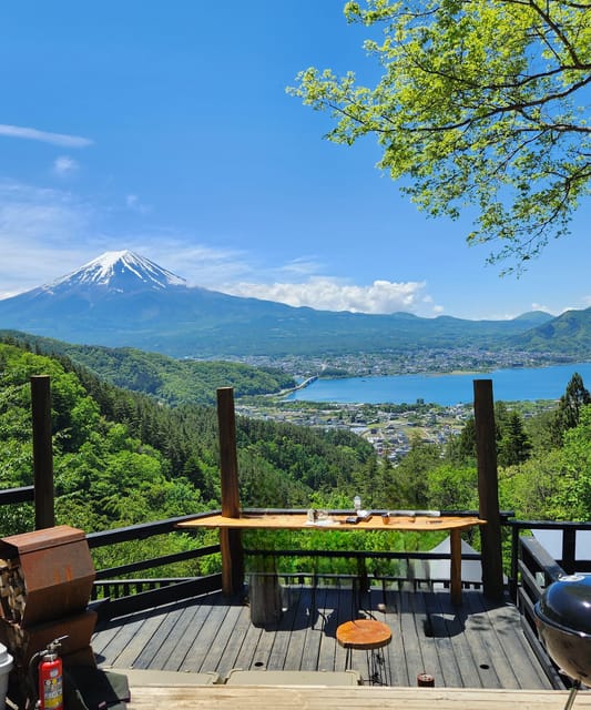 From Tokyo: Mount Fuji Private Tour With Driver - Oshino Hakkai