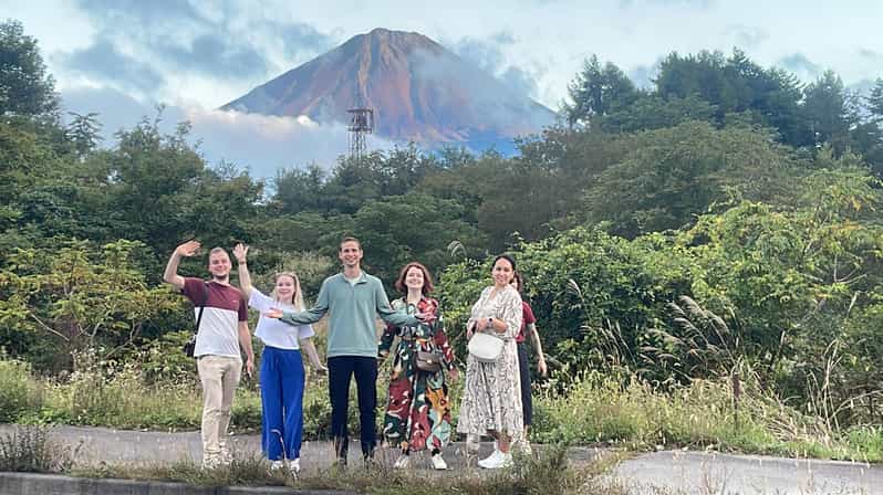 From Tokyo: Mount Fuji Private Tour With English Speaking Dr - Key Points