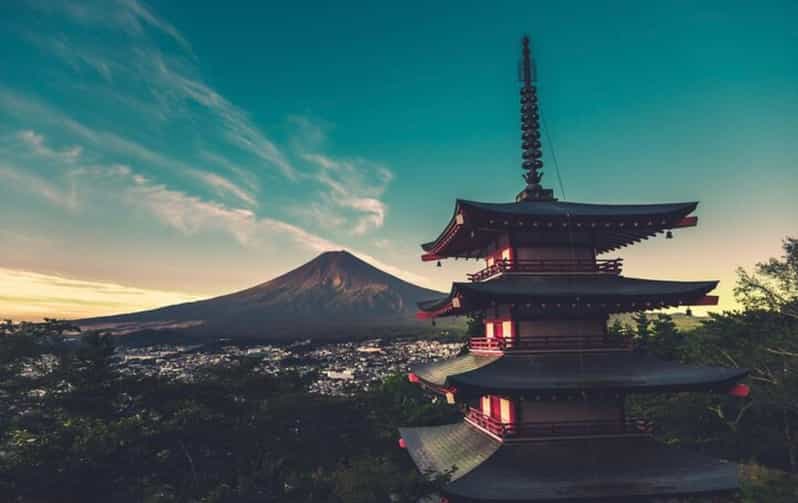 From Tokyo: Mount Fuji Sightseeing Private Group Tour - Included in Tour