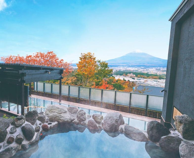From Tokyo: Mount Fuji Skiing and Hot Springs Day Tour - Explore the Slopes
