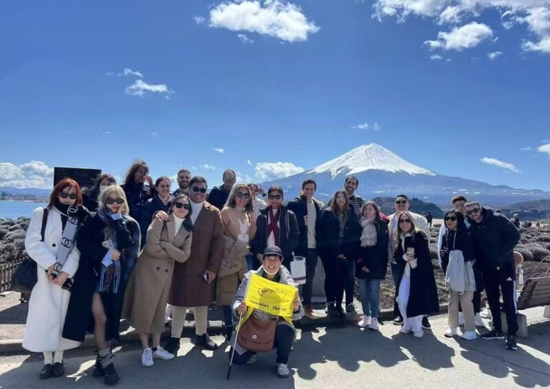 From Tokyo: Mt. Fuji 5th, Oshino Hakkai, Onsen Full-Day Trip - Onsen Experience