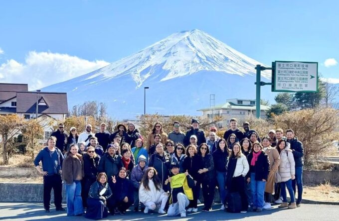 From Tokyo: Mt. Fuji 5th, Oshino Hakkai, Onsen Full-Day Trip - Scenic Drive to Mount Fuji