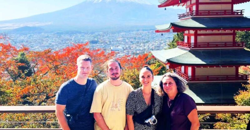 From Tokyo: Mt. Fuji 5th Station, Oshino Hakkai, Onsen Full-Day Trip - Key Points