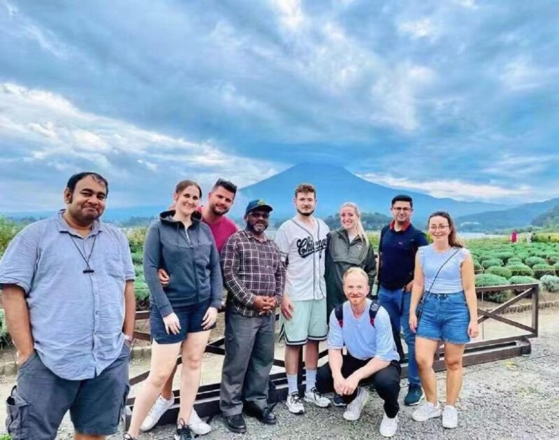 From Tokyo: Mt. Fuji 5th Station, Oshino Hakkai, Onsen Full-Day Trip - Itinerary and Duration