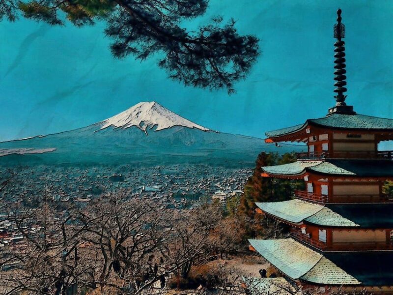 From Tokyo: Mt. Fuji And Hakone Private Sightseeing Day Trip - Arakurayama Sengen Park