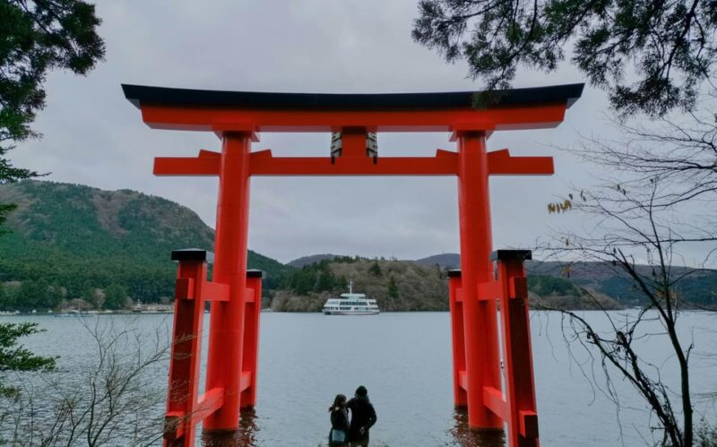 From Tokyo: Mt. Fuji And Hakone Private Sightseeing Day Trip - Kitaguchi Hongu Fuji Sengen Shrine