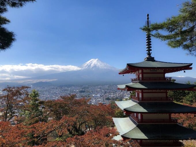 From Tokyo: Mt. Fuji And Hakone Private Sightseeing Day Trip - Oshino Hakkai