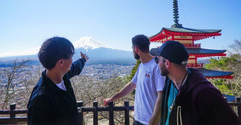 From Tokyo: Mt. Fuji Day Tour W/ Private Car & Nature Guide - Itinerary Highlights