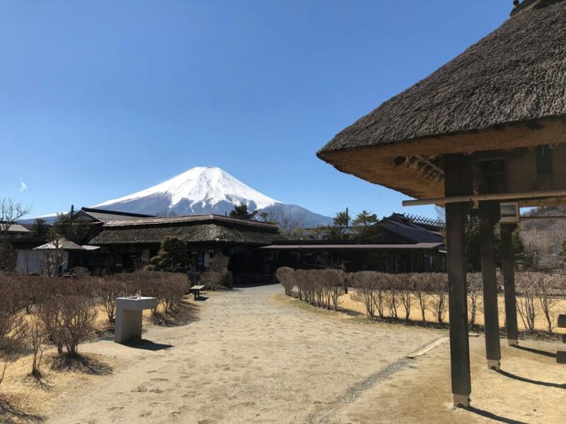 From Tokyo: Mt Fuji Day Trip With English Speaking Chauffeur - Cultural and Scenic Experiences