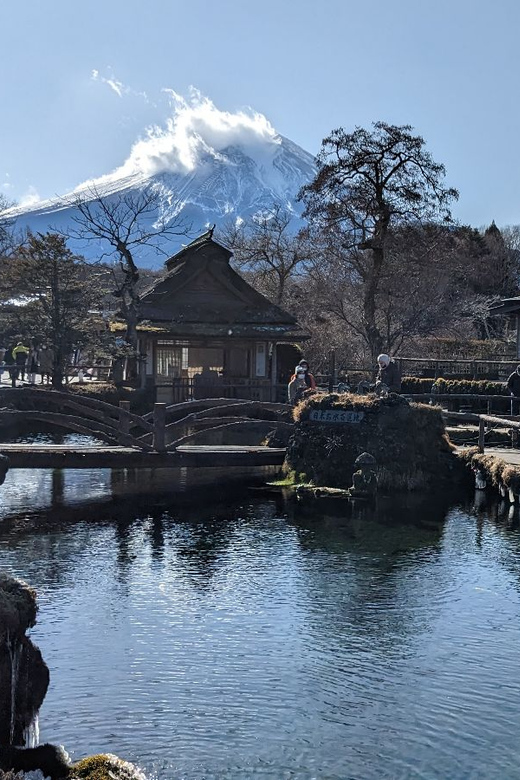 From Tokyo: Mt. Fuji & Hakone Tour W/ Return by Bullet Train - Transportation and Inclusions