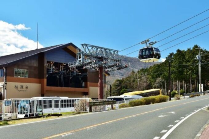 From Tokyo: Mt. Fuji & Hakone Tour W/ Return by Bullet Train - Exploring Mt. Fuji