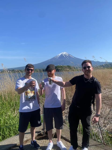 From Tokyo: Mt Fuji Instagram-Worthy Full-Day English Tour - Lawson Kawaguchiko Station