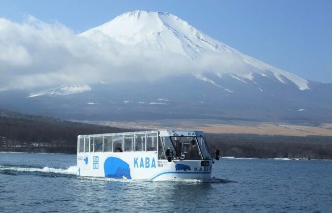 From Tokyo: Mt.Fuji, Lake Kawaguchi and Yamanaka Day Tour - Transportation and Logistics