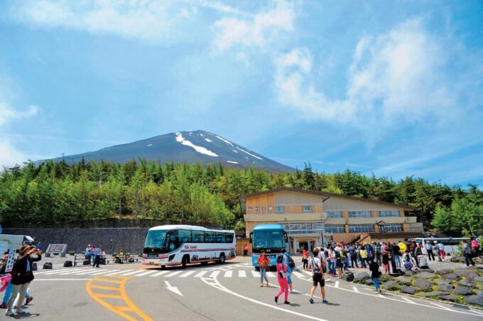 From Tokyo: Mt.Fuji, Lake Kawaguchi, Oshino Hakkai Day Tour - Experiencing Traditional Matcha at Lake Kawaguchiko