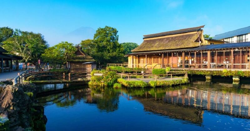 From Tokyo: Mt. Fuji, Lake Kawaguchi, Oshino Hakkai Day Trip - Key Stops