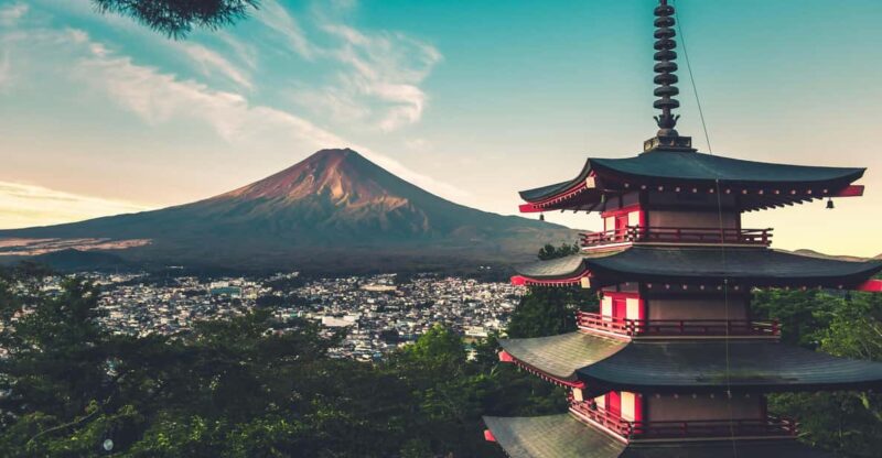 From Tokyo: Mt. Fuji or Hakone Private Sightseeing Day Trip - Arakurayama Sengen Park