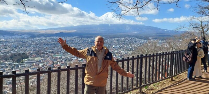 From Tokyo: Mt. Fuji or Hakone Sightseeing Private Day Tour - Mt. Fuji 5th Station