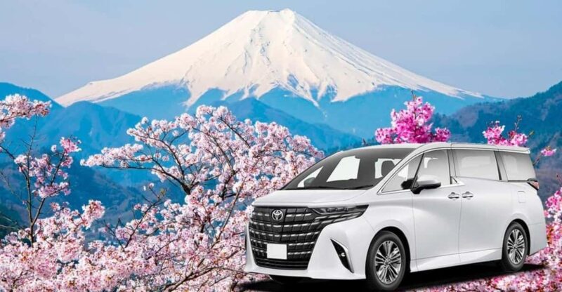 From Tokyo: Mt Fuji Private One Day Trip (w/ Toyota Alphard) - Arakurayama Sengen Park