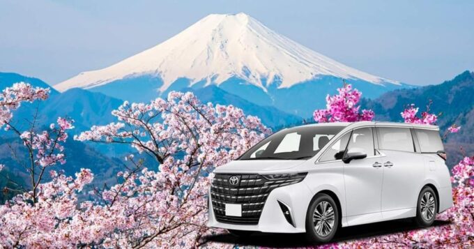 From Tokyo: Mt Fuji Private One Day Trip (w/ Toyota Alphard) - Oishi Park