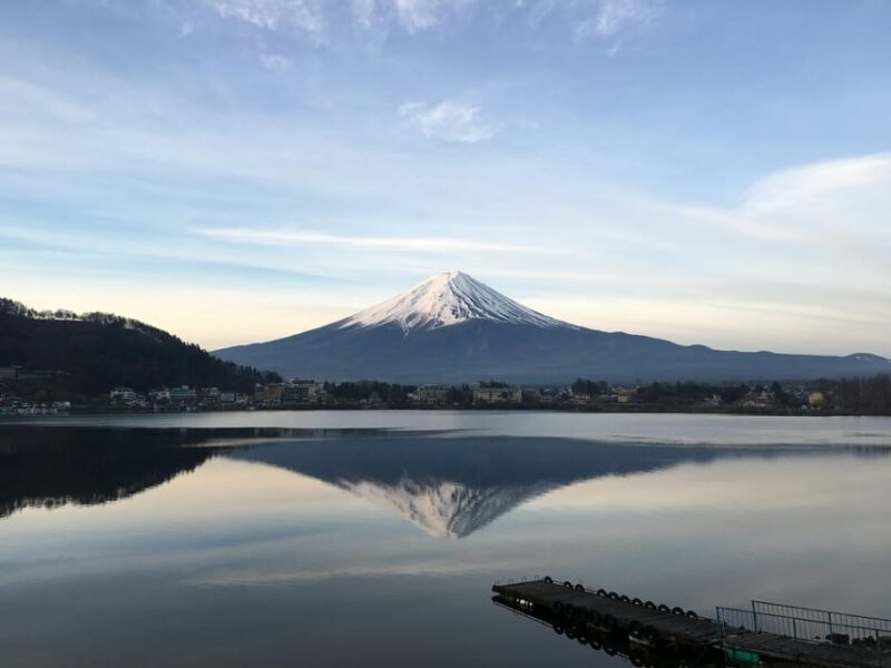 From Tokyo: Mt. Fuji Super Ultimate Tour - Tour Guide and Accessibility