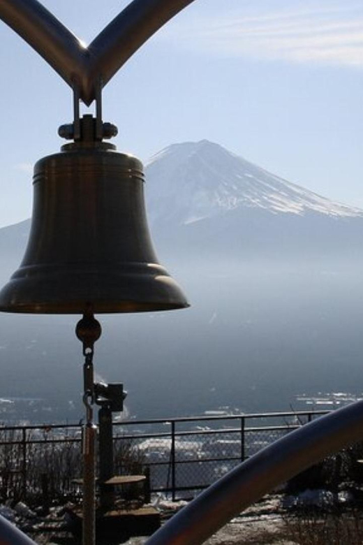 From Tokyo Mt Fuji Trip With English Speaking Driver 23 Ward - Exclusions