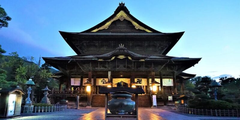 From Tokyo: Nagano Private Full Day Trip - Zenko-ji Temple