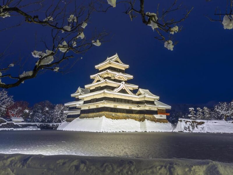 From Tokyo: Nagano Private Full Day Trip - Obuse Town