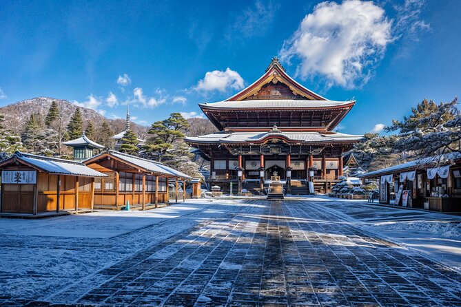 From Tokyo: Nagano Snow Monkey Park Private Tour - Cancellation and Reservations