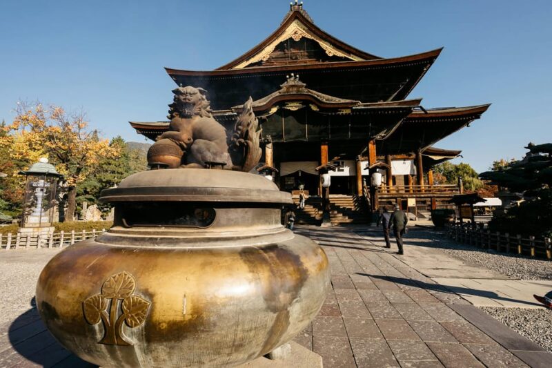 From Tokyo: Nagano, Zenkoji Temple, Snow Monkeys Day Trip - Inclusions and Exclusions