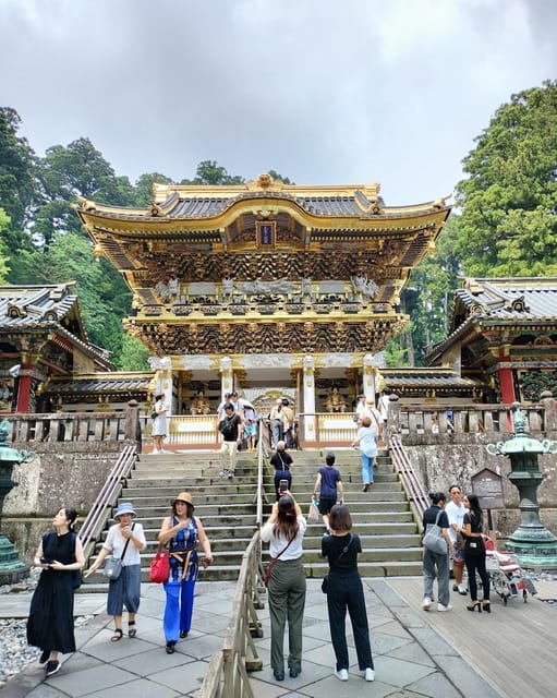 From Tokyo: Nikko 1 Day Private Tour With English Driver - Transportation and Pickup