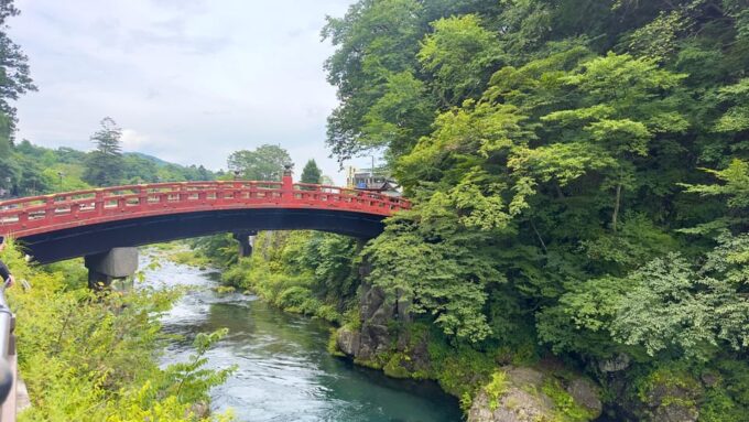 From Tokyo: Nikko Highlights One Day Private Tour - Shinkyo Bridge
