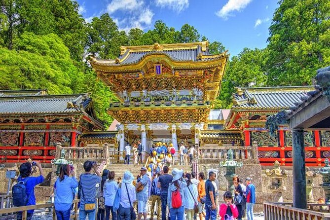 From Tokyo: Nikko Private 1-Day Sightseeing Trip With Guide - Included Admission Tickets and Lunch