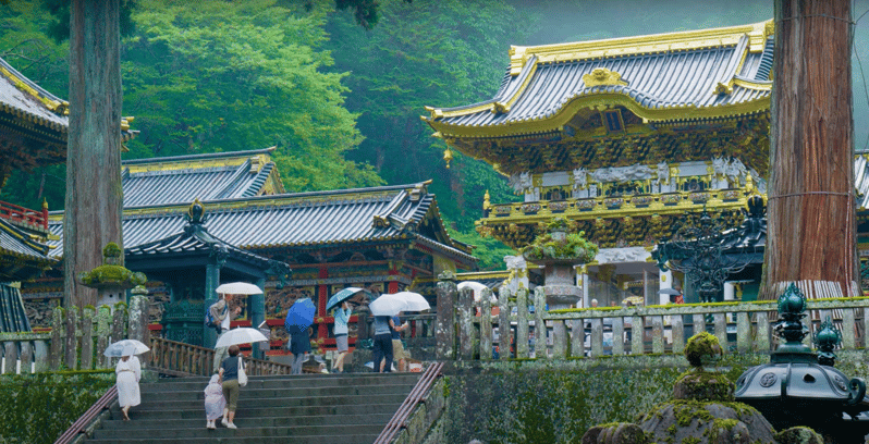 From Tokyo: Nikko Private Sightseeing Tour With Transfers - Itinerary