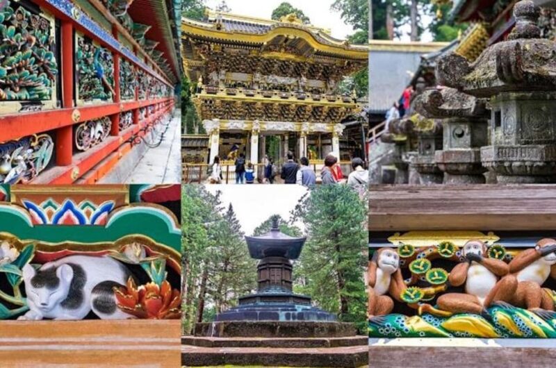 From Tokyo: Nikko Toshogu Day Tour With Traditional Lunch - Sightseeing Locations