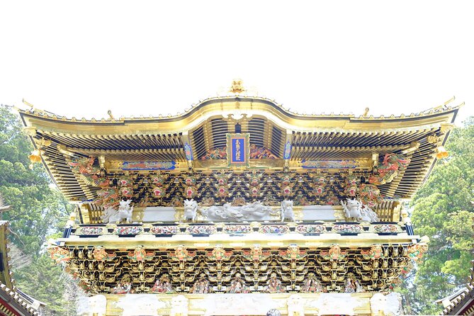 From Tokyo: Nikko Toshogu Shrine and Kegon Waterfall Tour - Key Points