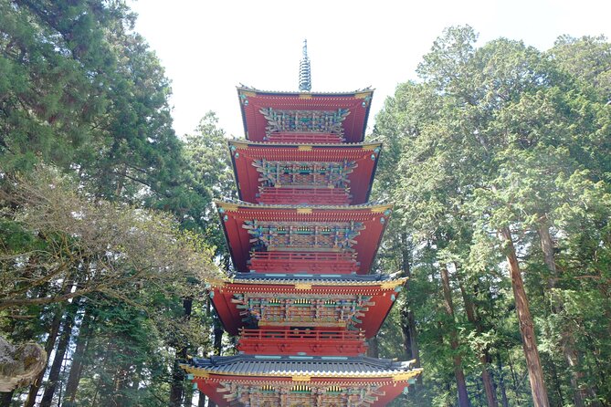 From Tokyo: Nikko Toshogu Shrine and Kegon Waterfall Tour - Included Amenities and Accessibility