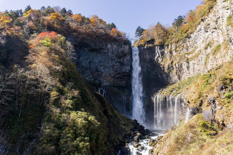 From Tokyo: Nikko, Toshogu Shrine, Waterfall, & Lake Trip - Kegon Falls