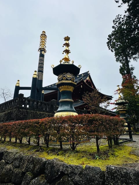 From Tokyo: Nikko Tour With Toshogu Shrine and Kegon Falls - Itinerary Highlights