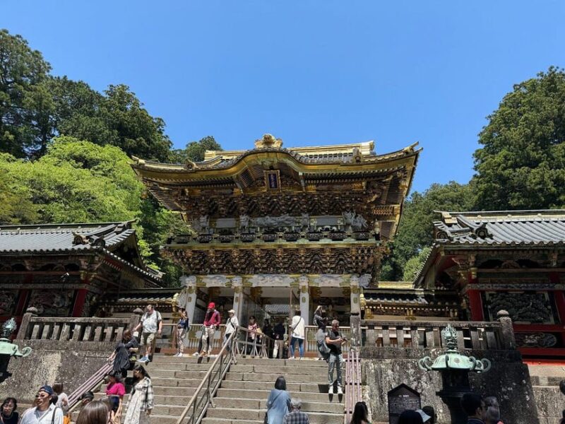 From Tokyo: Nikko Tour With Toshogu Shrine and Kegon Falls - Taking in Natures Beauty