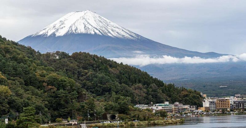 From Tokyo: Private Day Trip to Kawaguchi-ko Lake - Itinerary and Activities
