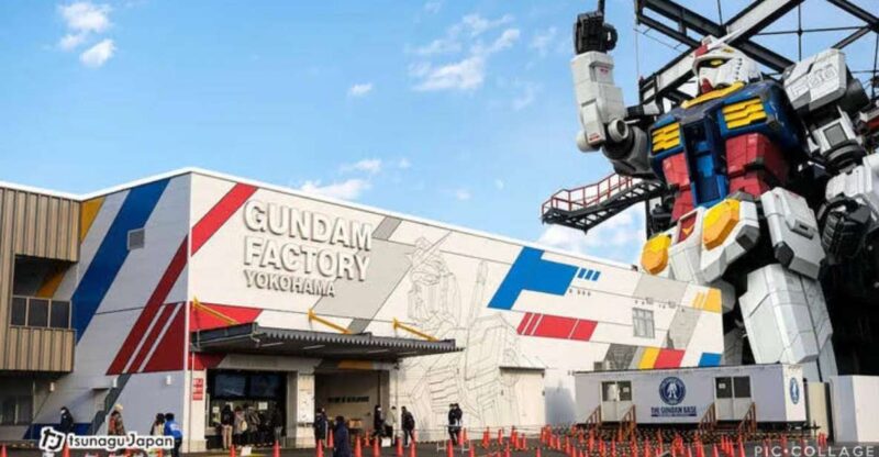 From Tokyo: Private Full Day Yokohama Tour W/Hotel Pick up - Gundam Factory Hakkeijima Sea Paradise