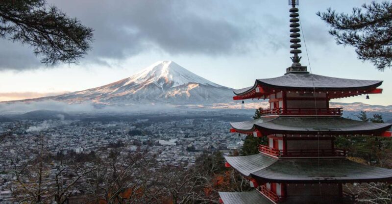 From Tokyo: Private Mount Fuji and Hakone Day Trip - Pickup and Transportation