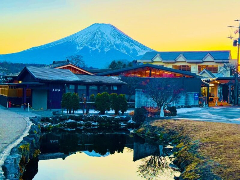 From Tokyo: Private Mount Fuji and Hakone Day Trip - Hakone Region Discovery