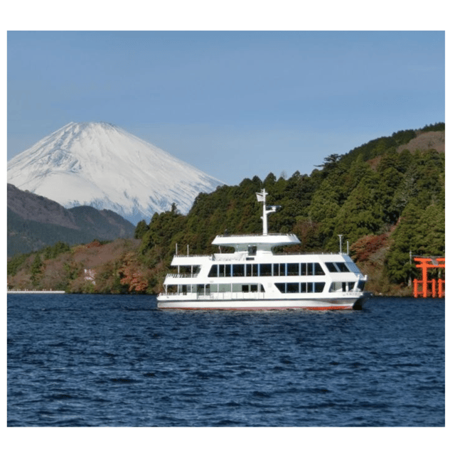 From Tokyo Private Mount Fuji & Hakone Day Trip With Pick Up - Spiritual Shrine Visit