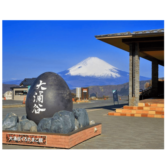From Tokyo Private Mount Fuji & Hakone Day Trip With Pick Up - Inclusions and Exclusions